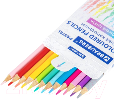 Набор цветных карандашей Brauberg 181850