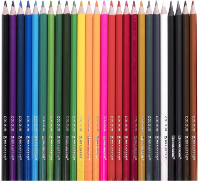 Набор цветных карандашей Brauberg 181937 - фото