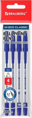 Набор шариковых ручек Brauberg 143453 - фото