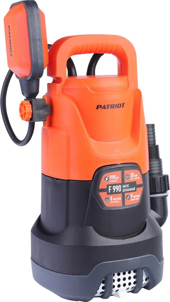 Дренажный насос PATRIOT F 990