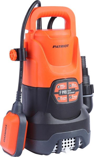 Дренажный насос PATRIOT F 990