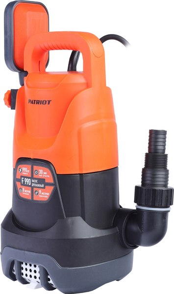 Дренажный насос PATRIOT F 990