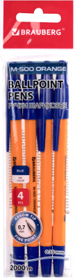 Набор шариковых ручек Brauberg 143950 - фото