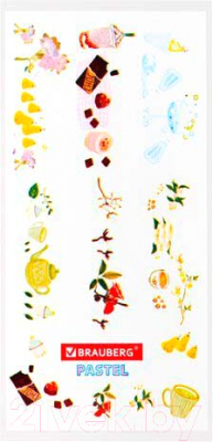 Набор маркеров Brauberg Pastel двусторонний / 152518