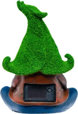 Садовая фигура-светильник Белбогемия Гном предсказатель 30540604 / 107729