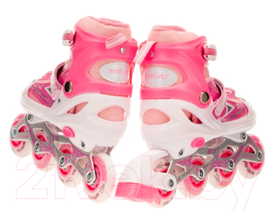 Роликовые коньки FAVORIT 106SET-L-PN 