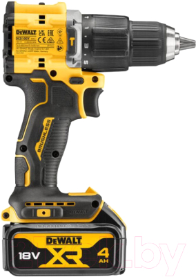 Профессиональная дрель-шуруповерт DeWalt DCD100YM2T