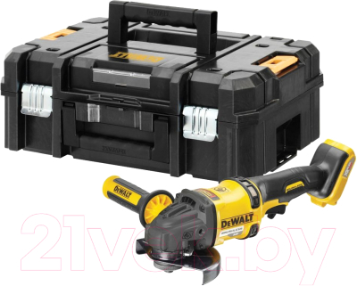 Профессиональная угловая шлифмашина DeWalt DCG418NT - фото