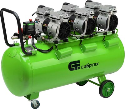 Воздушный компрессор СибрТех 58008 - фото