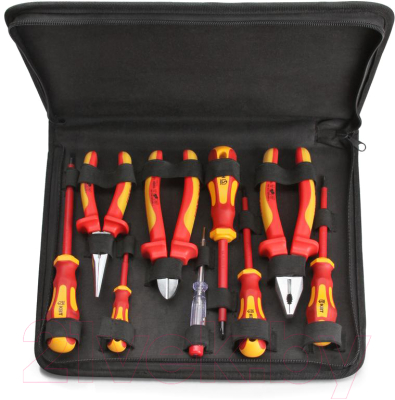 Универсальный набор инструментов КВТ Профи НИИ-18 / 73301 - фото