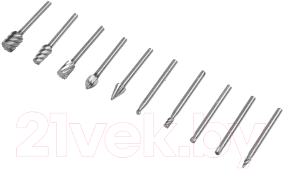 Набор борфрез Tundra 9846408 - фото