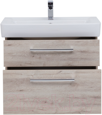 Тумба под умывальник Dreja Q Max / 77.0008D (дуб кантри)