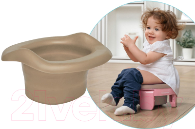 Вставка для детского горшка ROXY-KIDS ML-235RU-BE
