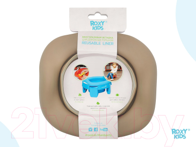 Вставка для детского горшка ROXY-KIDS ML-235RU-BE