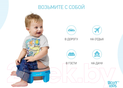 Вставка для детского горшка ROXY-KIDS ML-235RU-BE