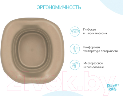 Вставка для детского горшка ROXY-KIDS ML-235RU-BE