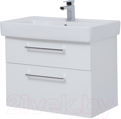 Тумба под умывальник Dreja Q Max 80 / 77.0007W - фото