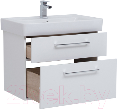 Тумба под умывальник Dreja Q Max 80 / 77.0007W