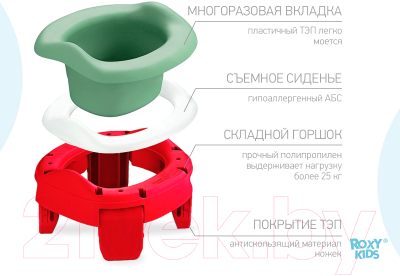 Вставка для детского горшка ROXY-KIDS ML-235RU-OL
