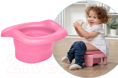 Вставка для детского горшка ROXY-KIDS ML-235RU-PI