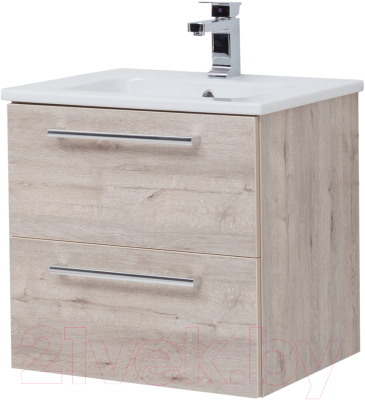 Тумба под умывальник Dreja Gio 60 / 77.0102D (дуб кантри) - фото
