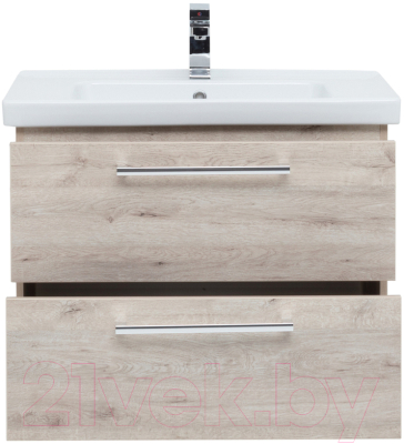 Тумба под умывальник Dreja Gio 80 / 77.0104D (дуб кантри)