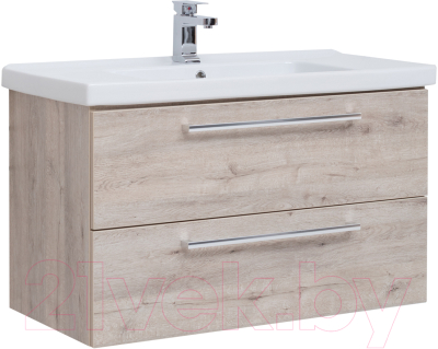 Тумба под умывальник Dreja Gio 100 / 77.0106D (дуб кантри)
