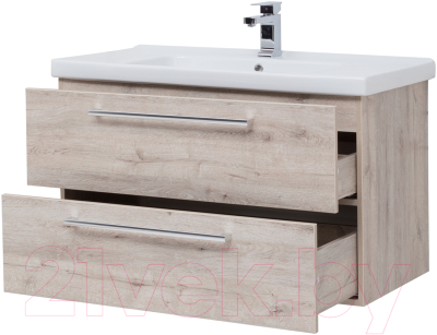 Тумба под умывальник Dreja Gio 100 / 77.0106D (дуб кантри)
