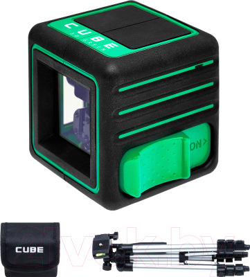 Лазерный уровень ADA Instruments Cube 3D Green Professional Edition / A00545 - фото