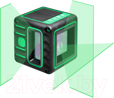 Лазерный уровень ADA Instruments Cube 3D Green Professional Edition / A00545