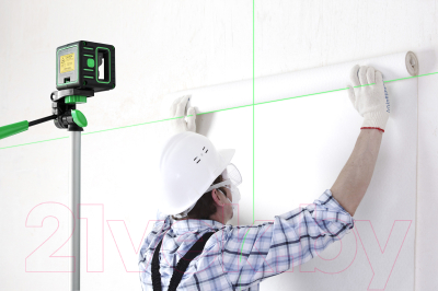 Лазерный уровень ADA Instruments Cube 3D Green Professional Edition / A00545