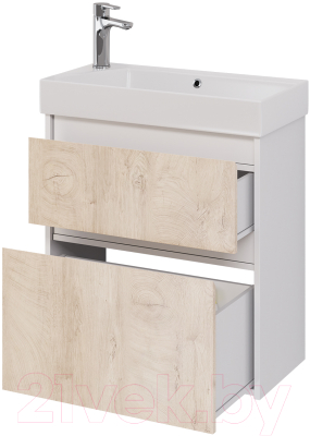 Тумба под умывальник Dreja Slim 65 / 99.0501