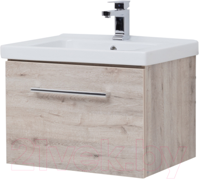 Тумба под умывальник Dreja Big Inn 65 / 77.0202D (дуб кантри) - фото