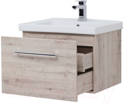 Тумба под умывальник Dreja Big Inn 65 / 77.0202D (дуб кантри)