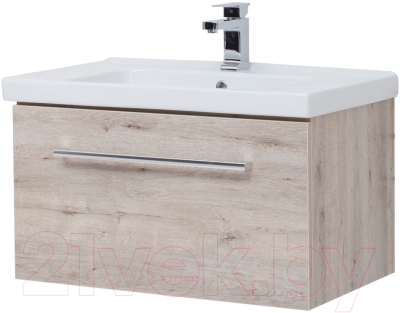 Тумба под умывальник Dreja Big Inn 80 / 77.0204D (дуб кантри) - фото
