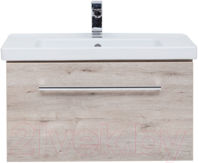 Тумба под умывальник Dreja Big Inn 80 / 77.0204D (дуб кантри)