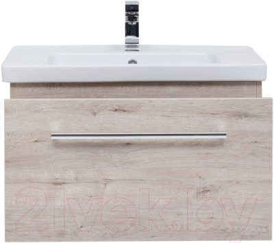 Тумба под умывальник Dreja Big Inn 80 / 77.0204D (дуб кантри)