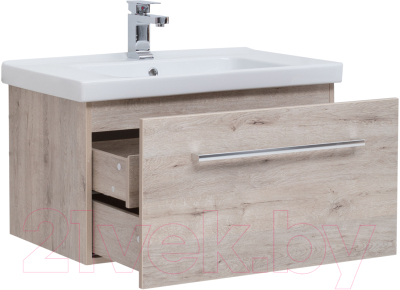 Тумба под умывальник Dreja Big Inn 80 / 77.0204D (дуб кантри)