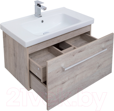 Тумба под умывальник Dreja Big Inn 80 / 77.0204D (дуб кантри)
