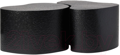 Комплект журнальных столиков Bergenson Bjorn Grannis / BB0000646 (2шт, черный)