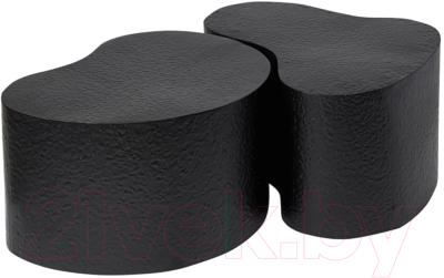 Комплект журнальных столиков Bergenson Bjorn Grannis / BB0000646 (2шт, черный)