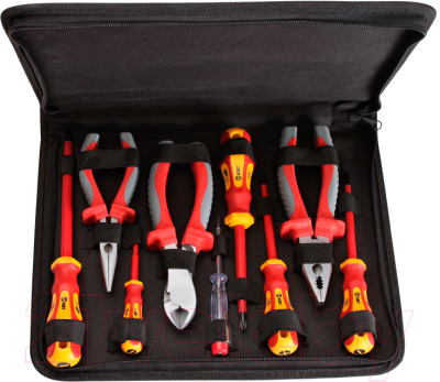 Универсальный набор инструментов КВТ Стандарт НИИ-01 / 59380 - фото