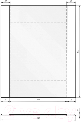 Зеркало Dreja Uni / 99.9004