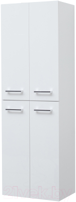 Шкаф-полупенал для ванной Dreja 50 / 77.0301W - фото