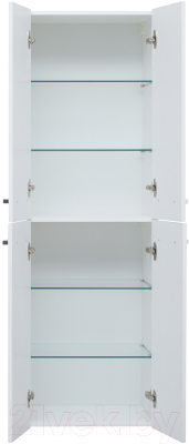 Шкаф-полупенал для ванной Dreja 50 / 77.0301W