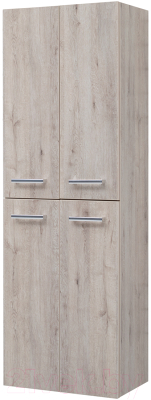 Шкаф-полупенал для ванной Dreja 50 / 77.0302D - фото