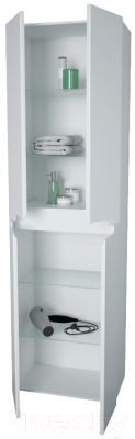 Шкаф-пенал для ванной Dreja QL50 / 990 011