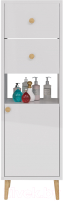 Шкаф для ванной Dreja Luno 35 / 99.2005