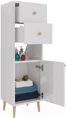 Шкаф для ванной Dreja Luno 35 / 99.2005