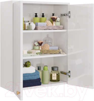 Шкаф для ванной Dreja Luno 60 / 99.2006